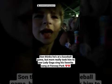 Mom Surprises Son With Lady Gaga Concert When He Thought He Was At A