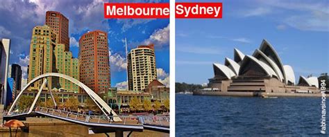 Sydney vs Melbourne