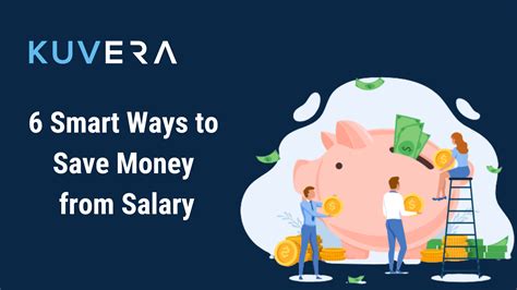 How To Save Money From Salary 6 Smart Tips