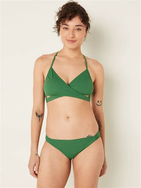 Önü Büzgülü Bikini Altı