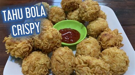 Resep Tahu Kribo Crispy Ide Jualan Youtube