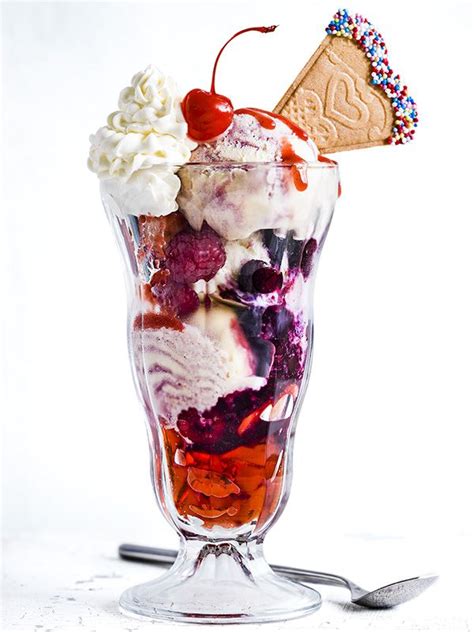 Boozy Knickerbocker Glory Recipe Desserts Knickerbocker Glory