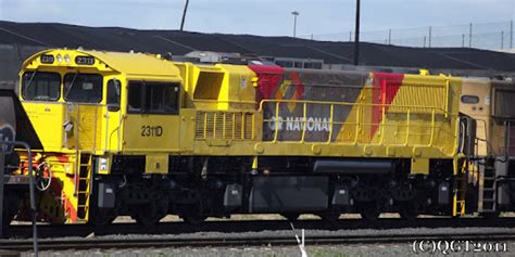 Qrn Aurizon Diesel Locomotives Queensland S Great Trains