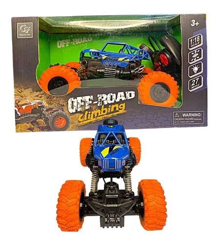 Carrinho Controle Remoto Carro X Off Road Jipe Brinquedo