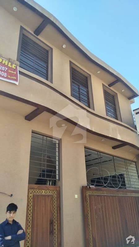 5 Marla Single Storey House Is Available For Sale Ghauri Town