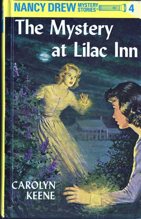 Vintage Book The Mystery At Lilac Inn A Nancy Drew Story Hardback W Glossy Illustrated Front