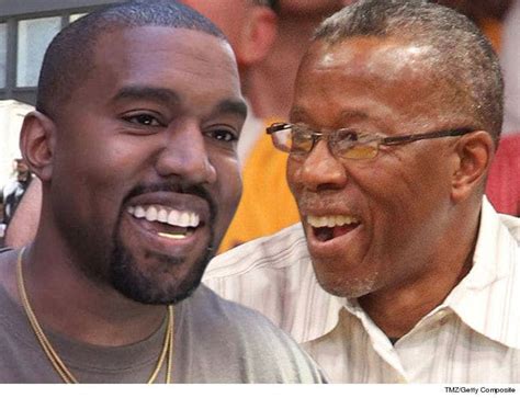 Kanye West Bonding with His Father During Cancer Treatment