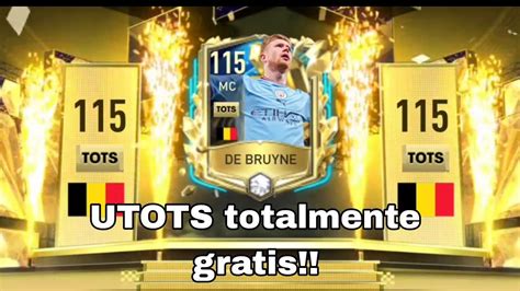 Sacamos Utots Grl Totalmente Gratis Fifa Mobile Youtube