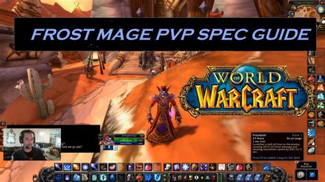 Frost Mage Classic Wow Season Of The Mastery Pvp Build Youtube