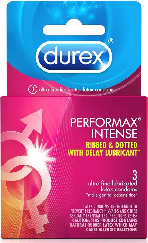 Amazon Durex Performax Preservativos Intensos Ultrafinos