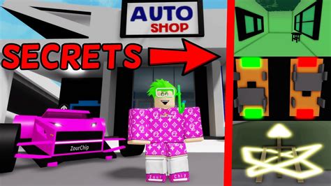 All New Secrets In Brookhaven Rp Roblox Youtube