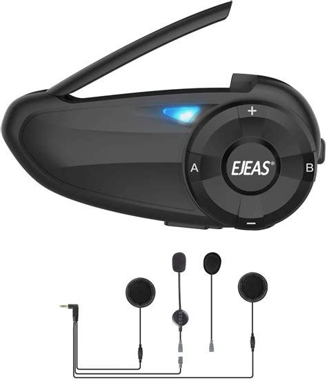 Buy QSPORTPEAK Q7 Motorcycle Helmet Bluetooth Headset Communication