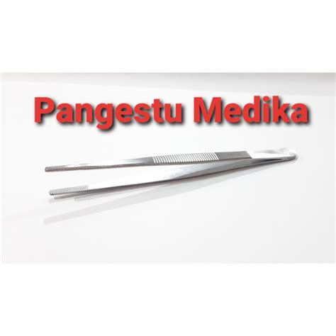 Jual Dressing Forceps 14cm Pinset Anatomi 14cm Shopee Indonesia