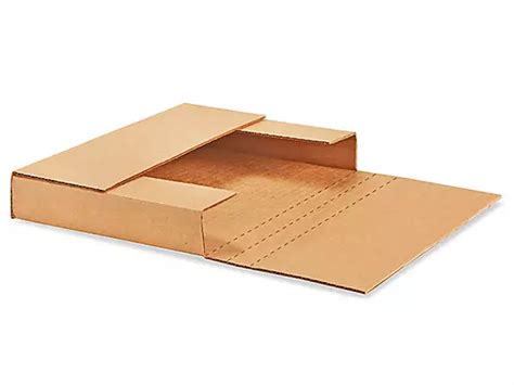 9 5 8 X 6 5 8 X 1 1 4 Kraft Easy Fold Mailers S 1612 Uline