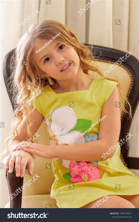 Beautiful Girl Long Blonde Hair Beautiful Stock Photo Shutterstock