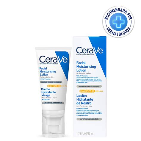 CeraVe Loción Hidratante de Rostro SPF30 52 ml Skin Commerce Shop