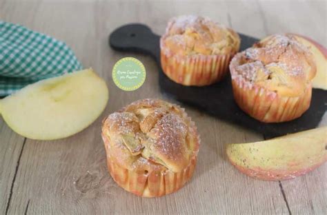 MUFFIN ALLE MELE Rosina Casalinga Per Passione