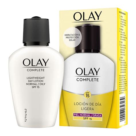 Hidratante Facial Olay Complete Loci N De D A Ligera Ml