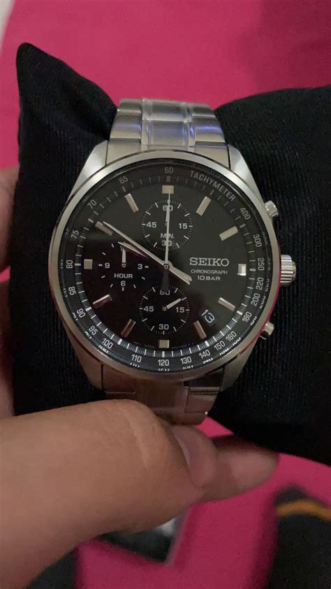 Seiko SSB379P1 May Not Be An Automatic But Its My First Seiko And I