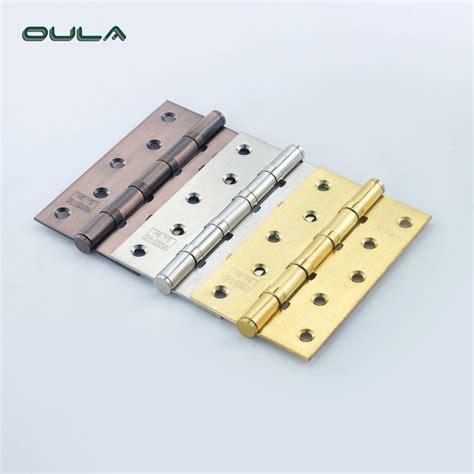 5 Inch Ball Bearing Butt Hinges Furniture Wooden Doors Folding Door