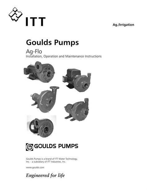 Pdf Itt Xylem Applied Waterdocumentlibrary Xylemappliedwater Wp