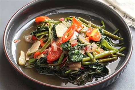 Tak Banyak Yang Tahu Ini Dia Manfaat Sayur Kangkung Untuk Kesehatan