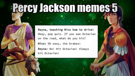 Percy Jackson Memes To Hate Octavian To Youtube