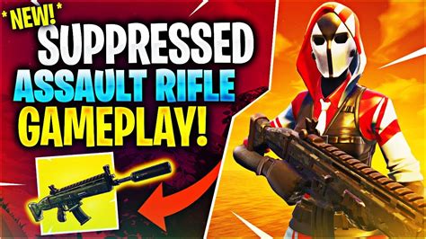 New Suppressed Assault Rifle Feat Timthetatman Kyle Long