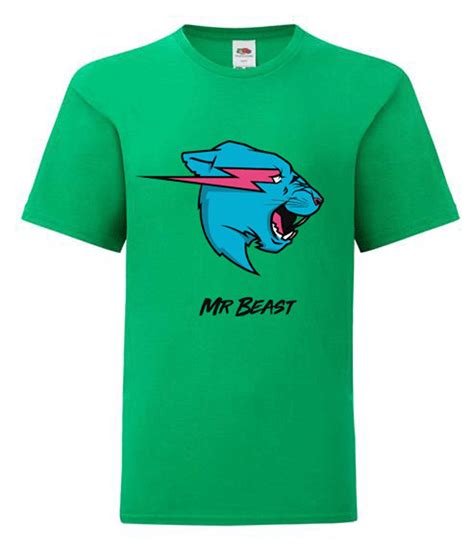 Mr Beast Inspired Logo Kids T Shirt Gamer Youtube Etsy