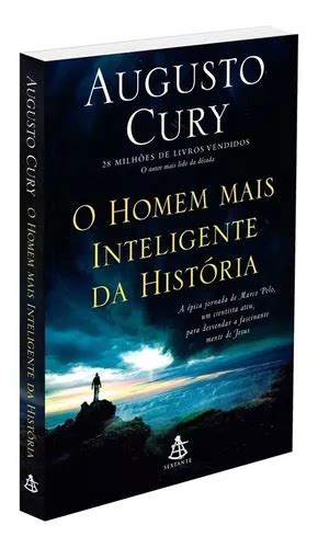 O homem mais inteligente da história de Cury Augusto Editorial GMT