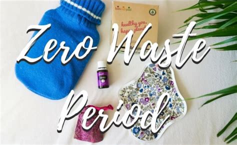 Your Guide To A Zero Waste Period