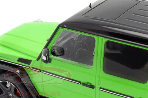 iScale 1 18 Mercedes Benz G Klasse G63 AMG Crazy Colors 外侨 绿