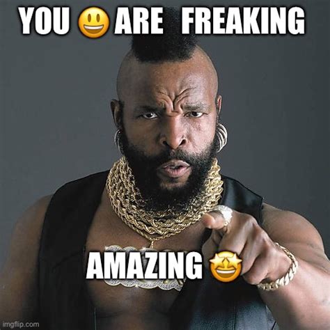 Mr T Pity The Fool Meme Imgflip