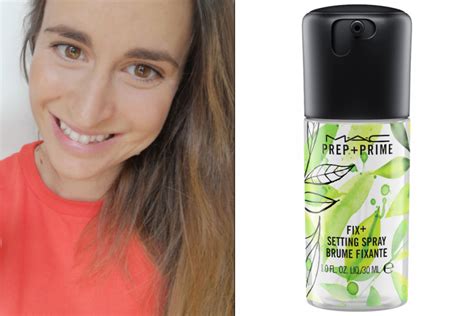 BEAUTY LAB on a testé la brume fixante au thé blanc Prep Prime Fix