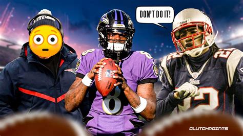 Lamar Jackson gets stern Bill Belichick warning from Asante Samuel