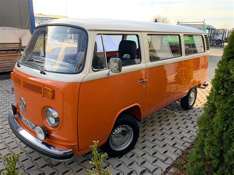 Vw Bus T Oldtimer Vermietung Niederrhein