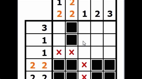Kare Karalamaca Nonograms Oyunu Nas L Oynan R Youtube