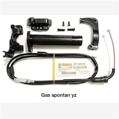 Jual GAS SPONTAN YZ YAMAHA THAILAND ORIGINAL GAS SEPONTAN YZ GAS