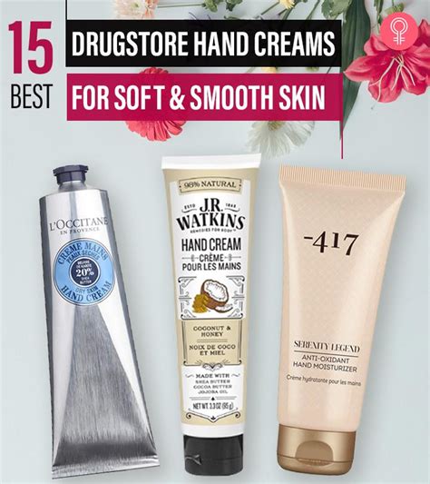 15 Best Drugstore Hand Creams 2023 For Soft And Smooth Skin