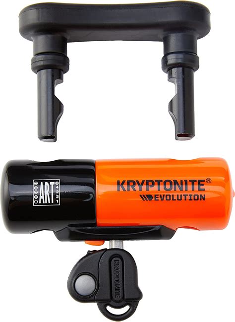 Amazon Kryptonite 003212 Evolution Compact Disc Lock Orange 13mm