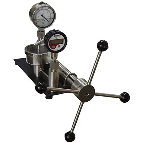 Bench Top Pressure And Vacuum Calibrator Range Kg Cm For