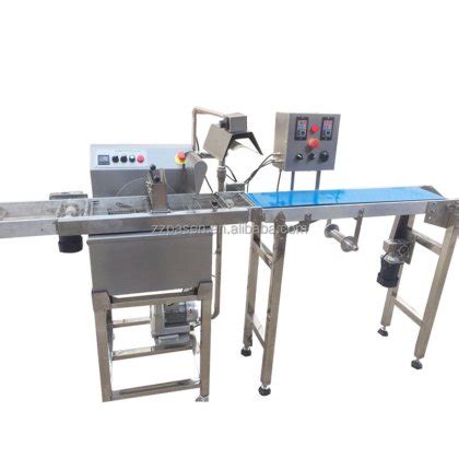 Multi Function15KG Stainless Steel Chocolate Coating Enrobing Machine