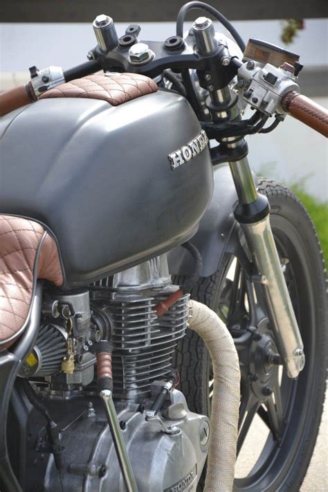 Moto Honda Cc Cafe Racer Reviewmotors Co