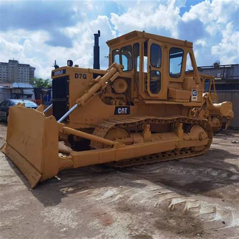 Original Bulldozer Cat D G Bulldozer Used Hydraulic Bulldozer China