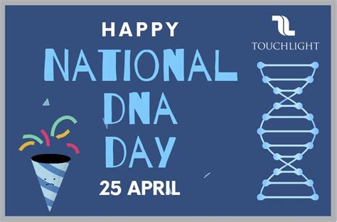 Celebrating National Dna Day