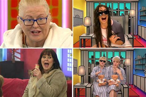 Kim Woodburn Jedward Chloe Ferry And Coleen Nolan All Face Eviction