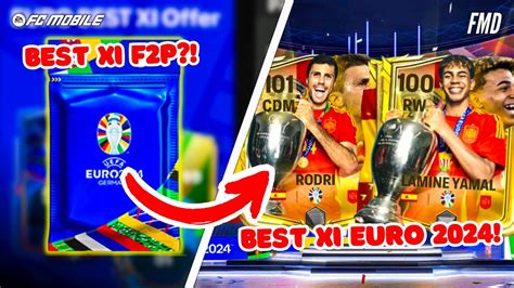 Buka Best XI EURO 2024 Tips Dapat Kartu Best XI OVR 100 Untuk Player