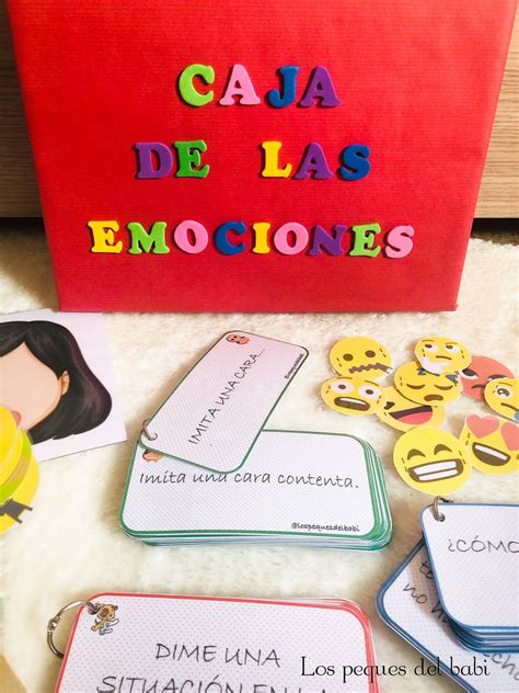 Educaci N Emocional La Cajita De Las Emociones Orientacion Andujar