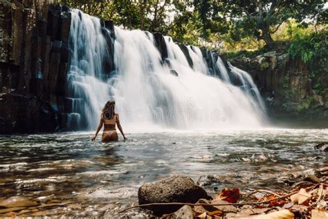 Bikini Falls Stock Photos Free Royalty Free Stock Photos From Dreamstime