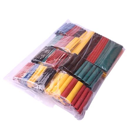 Glyduino 328 Pcs Polyolefin Assorted Heat Shrink Tubing Wrap Wire Cable